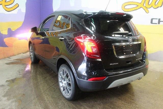 used 2018 Buick Encore car, priced at $17,500