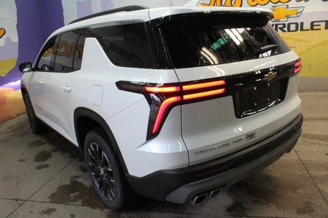 new 2025 Chevrolet Traverse car, priced at $44,506