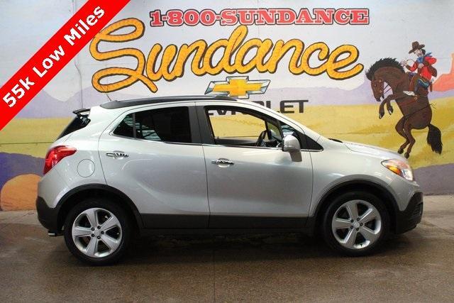 used 2015 Buick Encore car, priced at $11,500