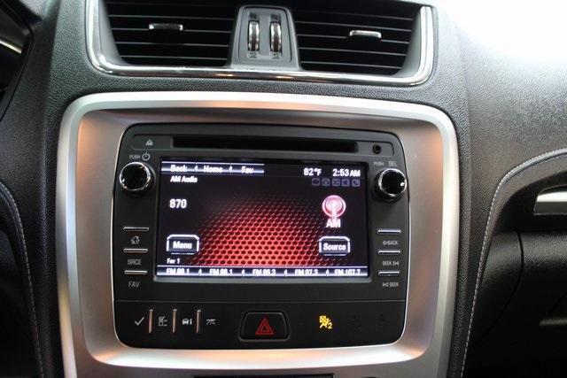used 2016 GMC Acadia car, priced at $13,500