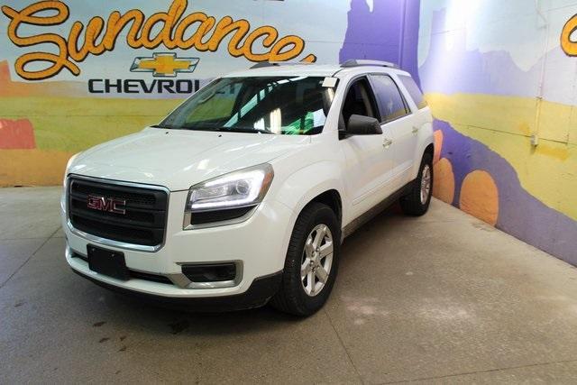 used 2016 GMC Acadia car, priced at $13,500