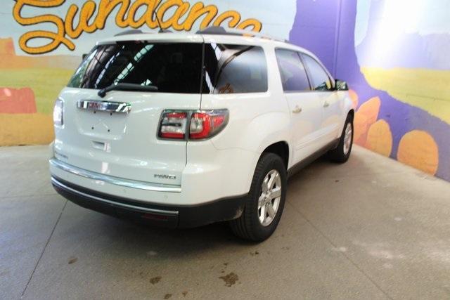 used 2016 GMC Acadia car, priced at $13,500