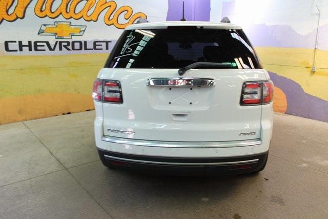 used 2016 GMC Acadia car, priced at $13,500