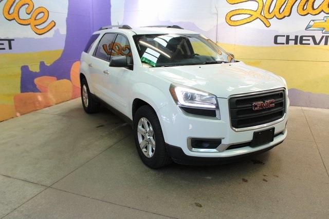 used 2016 GMC Acadia car, priced at $13,500