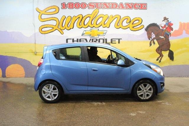 used 2013 Chevrolet Spark car, priced at $4,200