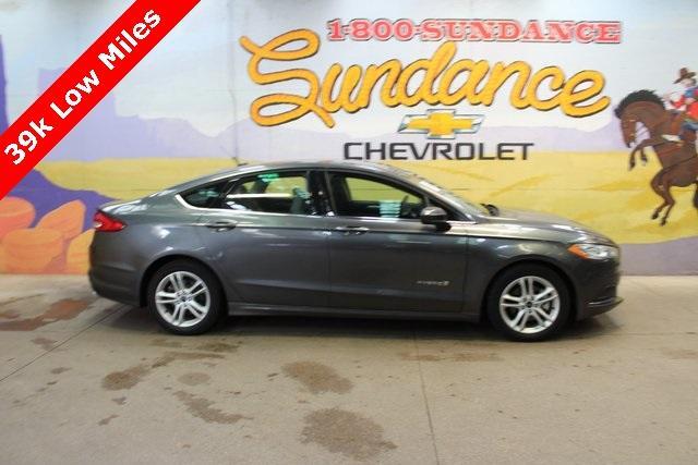 used 2018 Ford Fusion Hybrid car, priced at $16,400