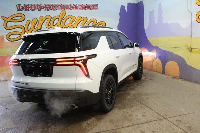 new 2025 Chevrolet Traverse car, priced at $46,995