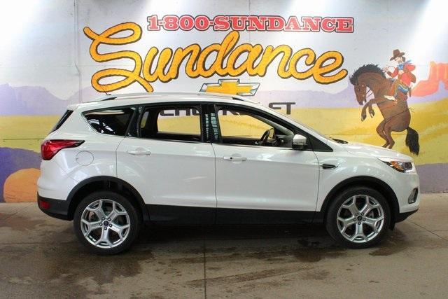 used 2019 Ford Escape car, priced at $21,900
