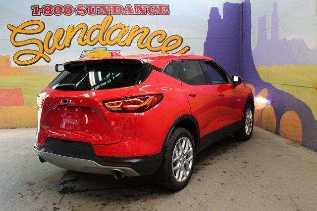 used 2023 Chevrolet Blazer car