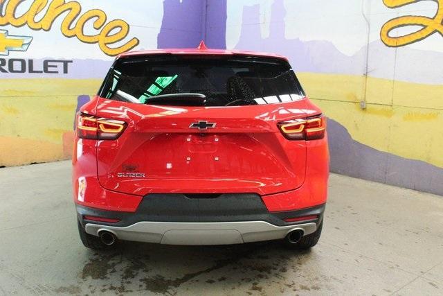 used 2023 Chevrolet Blazer car