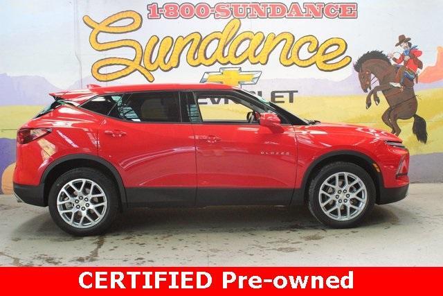 used 2023 Chevrolet Blazer car, priced at $23,900