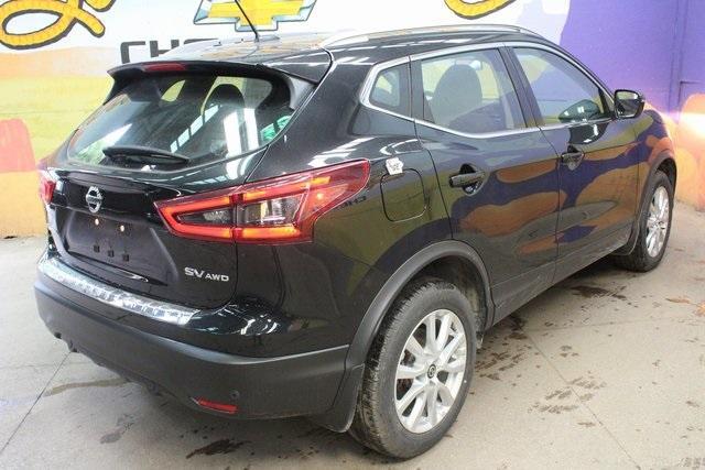 used 2022 Nissan Rogue Sport car, priced at $20,500