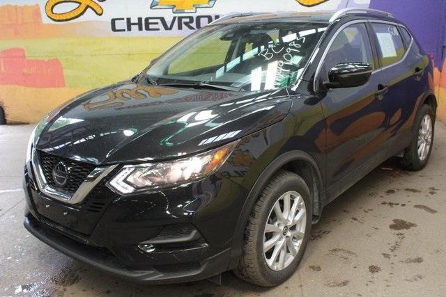 used 2022 Nissan Rogue Sport car, priced at $20,500