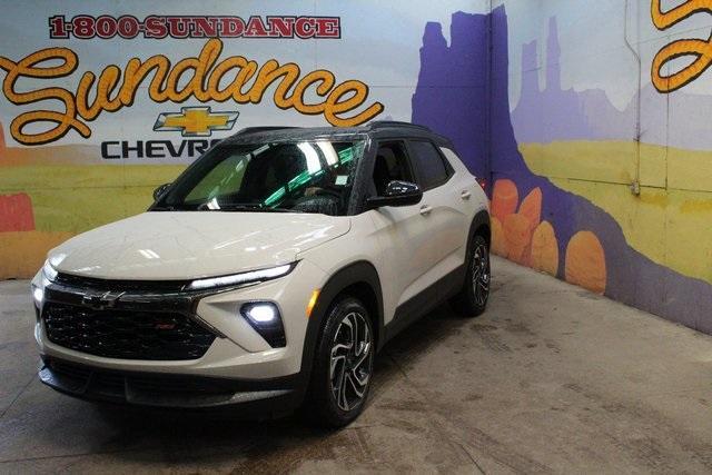 new 2026 Chevrolet TrailBlazer car, priced at $29,884