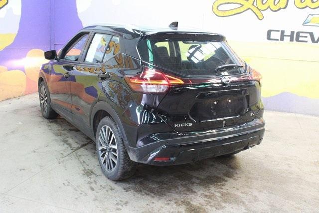 used 2024 Nissan Kicks car, priced at $22,500