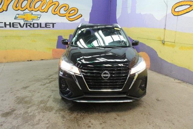 used 2024 Nissan Kicks car, priced at $22,500