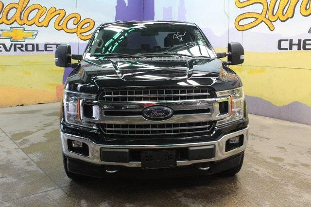 used 2018 Ford F-150 car, priced at $27,900