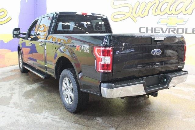 used 2018 Ford F-150 car, priced at $27,900