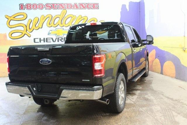 used 2018 Ford F-150 car, priced at $27,900