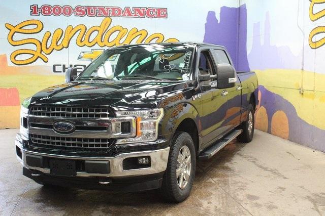 used 2018 Ford F-150 car, priced at $27,900