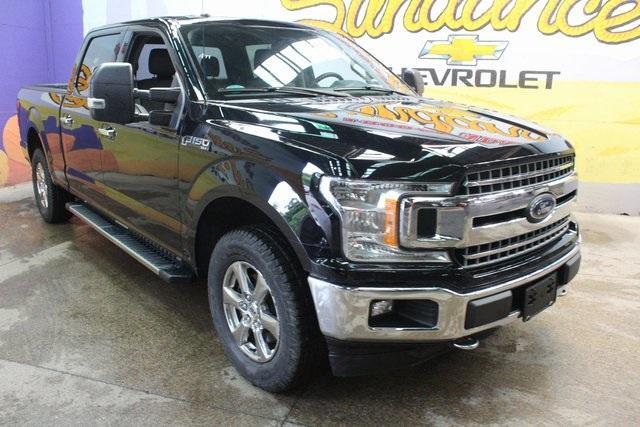 used 2018 Ford F-150 car, priced at $27,900