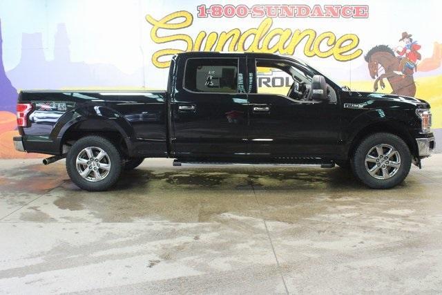 used 2018 Ford F-150 car, priced at $27,900