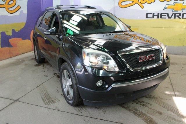 used 2012 GMC Acadia car, priced at $8,500
