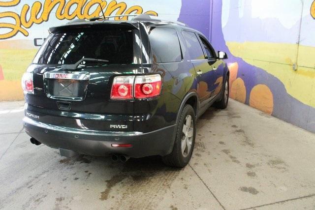 used 2012 GMC Acadia car, priced at $8,500