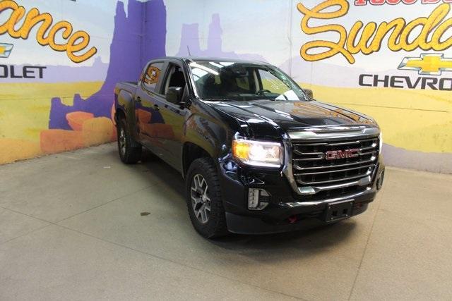 used 2021 GMC Canyon car, priced at $29,900