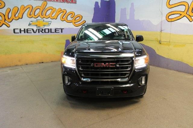 used 2021 GMC Canyon car, priced at $29,900