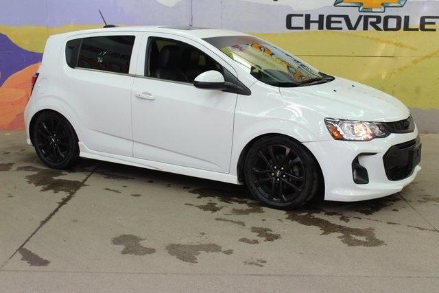 used 2017 Chevrolet Sonic car, priced at $12,800