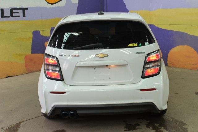 used 2017 Chevrolet Sonic car, priced at $12,900