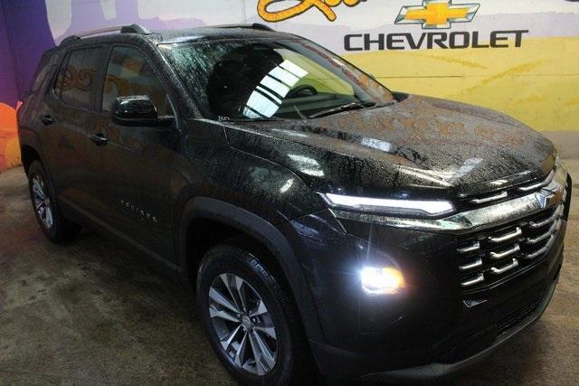 new 2025 Chevrolet Equinox car, priced at $31,598