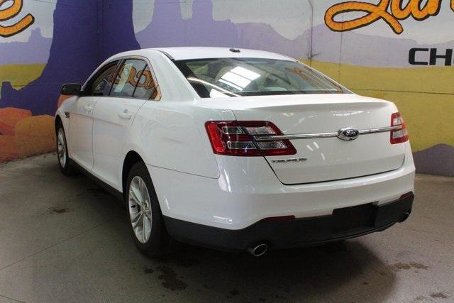 used 2018 Ford Taurus car, priced at $17,900