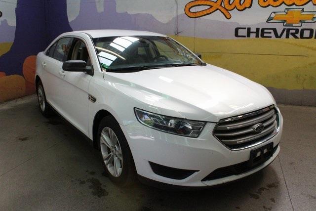 used 2018 Ford Taurus car, priced at $17,900