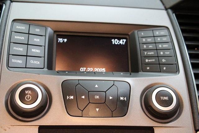 used 2018 Ford Taurus car, priced at $17,900