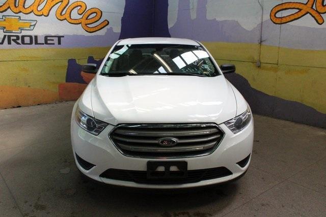 used 2018 Ford Taurus car, priced at $17,900