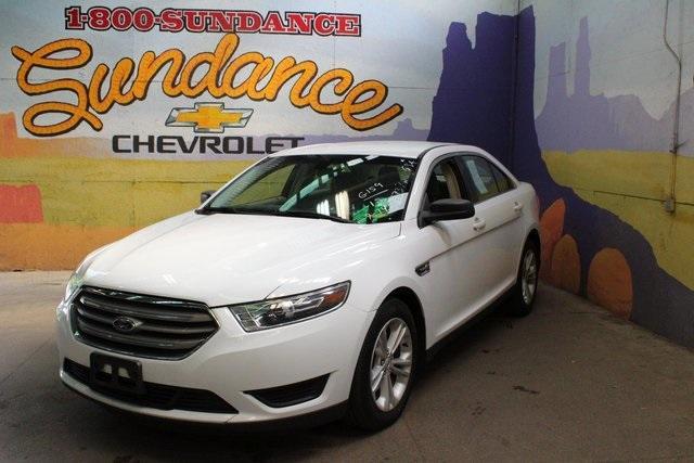 used 2018 Ford Taurus car, priced at $17,900