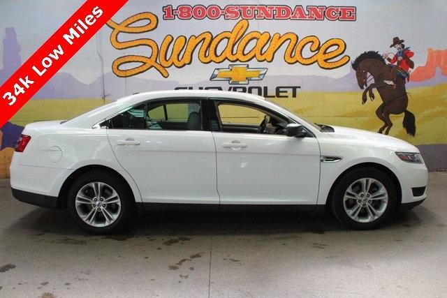 used 2018 Ford Taurus car, priced at $17,900