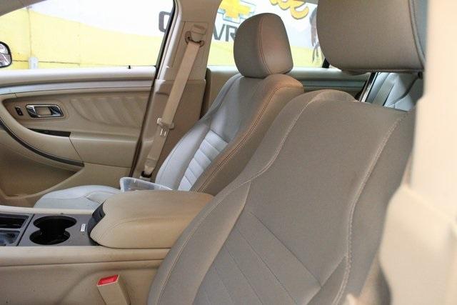 used 2018 Ford Taurus car, priced at $17,900