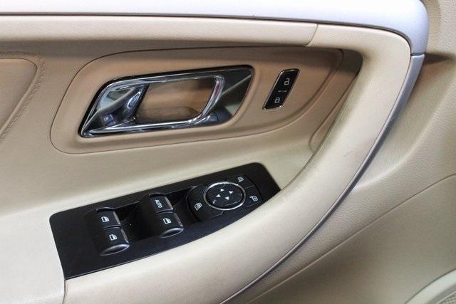 used 2018 Ford Taurus car, priced at $17,900