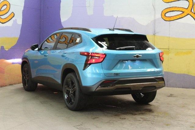 new 2025 Chevrolet Trax car, priced at $25,672