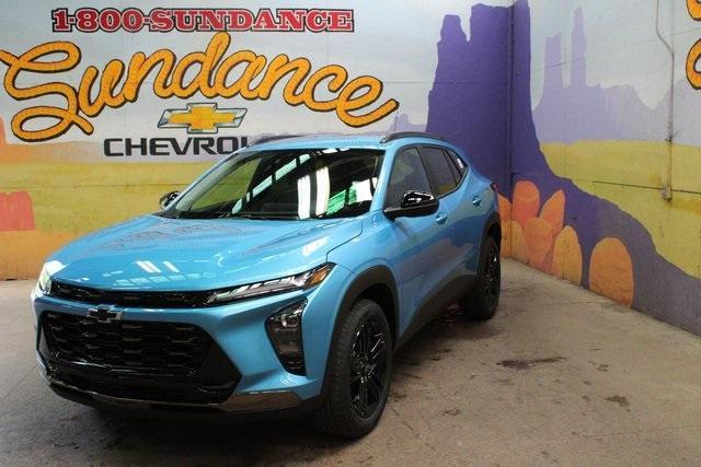 new 2025 Chevrolet Trax car, priced at $25,672