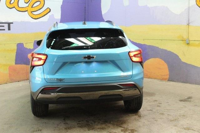 new 2025 Chevrolet Trax car, priced at $25,672