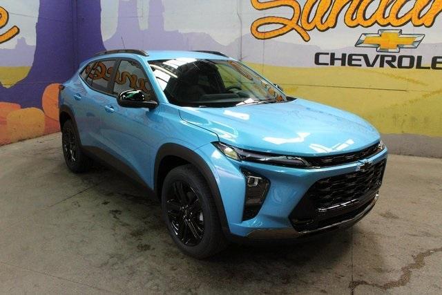 new 2025 Chevrolet Trax car, priced at $25,672