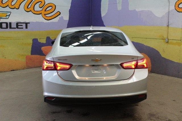 used 2022 Chevrolet Malibu car, priced at $19,500