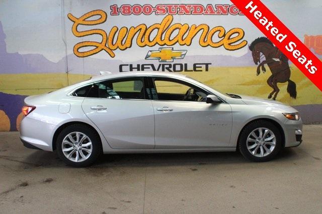 used 2022 Chevrolet Malibu car, priced at $17,900