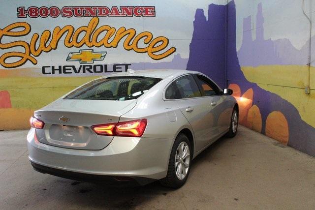 used 2022 Chevrolet Malibu car, priced at $19,500