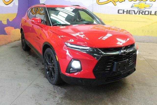 used 2020 Chevrolet Blazer car, priced at $29,900