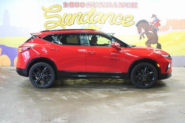 used 2020 Chevrolet Blazer car, priced at $29,900